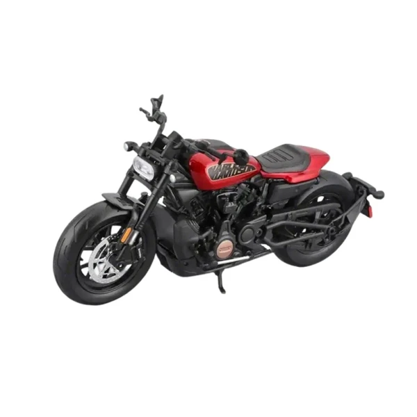 MAISTO  1:12 H-D MOTORCYCLES 2024 SPORTSTER S RED
