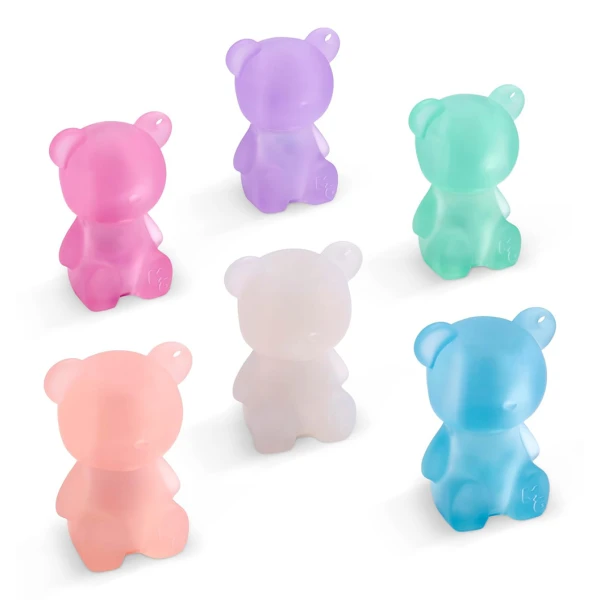 MINI GLAM COSMETIC BEAR SHIMMER LOTION - ΤΥΡΚΟΥΑΖ
