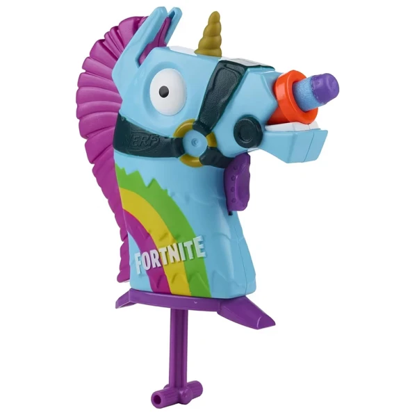 NERF FORTNITE MICRO RAINBOW SMASH BLASTER