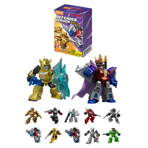 BLOKEES ΦΙΓΟΥΡΑ ΚΑΤΑΣΚΕΥΗΣ TRANSFORMERS DEFENDER ΕΚΠΛΗΞΗ