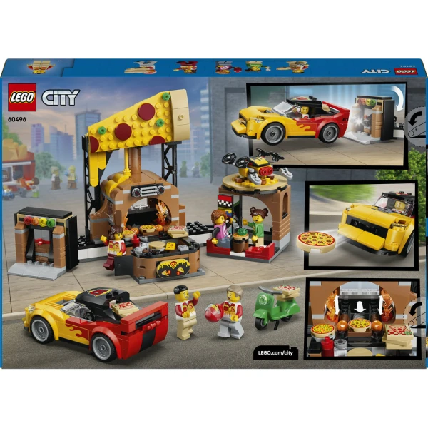 LEGO® CITY MY CITY PIZZA DELIVERY EXPERIENCE WITH VEHICLES