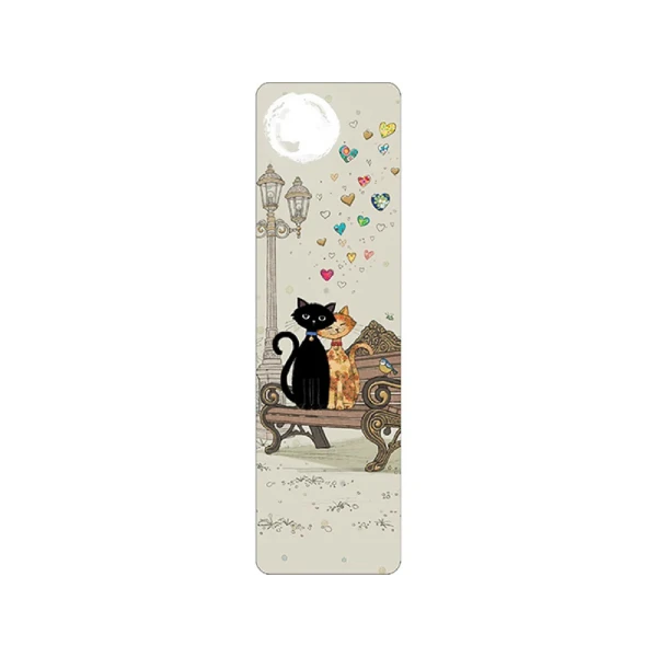KIUB G. TROLEZ BOOKMARK 5Χ21 cm. - CHAT AMOUREUX