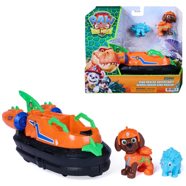 PAW PATROL DINO MOVIE THEMED VEHICLES - 6 DESIGNS