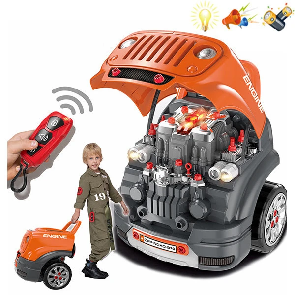 ΠΑΙΧΝΙΔΙ ΜΗΧΑΝΙΚΗΣ ΟΧΗΜΑΤΩΝ MOTOR MASTER ΜΕ ΦΩΤΑ ΚΑΙ ΗΧΟ ΠΟΡΤΟΚΑΛΙ