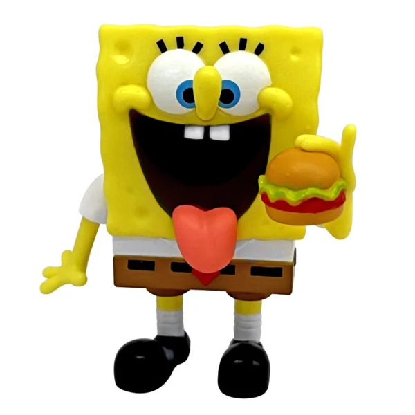 SPONGE BOB MOVIE 3D MINI ΦΙΓΟΥΡΕΣ ΕΚΠΛΗΞΗ ΣΕ ΣΑΚΟΥΛΑΚΙ