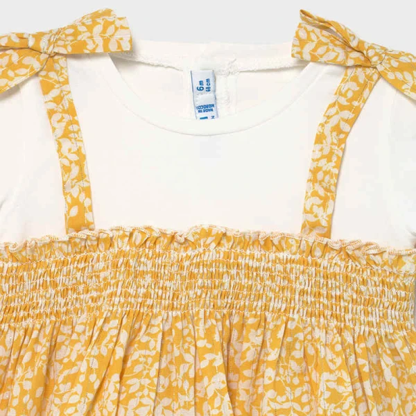MAYORAL SWEATER SHIRTWAIST MUSTARD