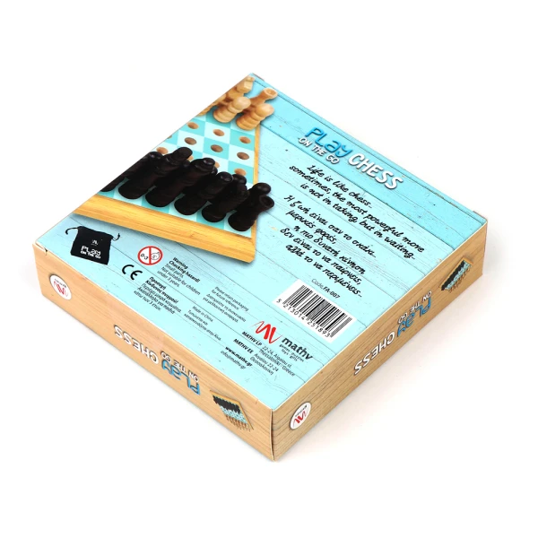ΕΠΙΤΡΑΠΕΖΙΟ ΠΑΙΧΝΙΔΙ PLAY ON THE GO CHESS
