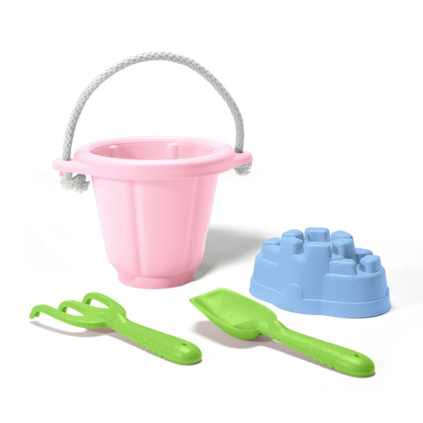 GREEN TOYS: ΣΕΤ ΚΟΥΒΑΔΑΚΙ - ΡΟΖ
