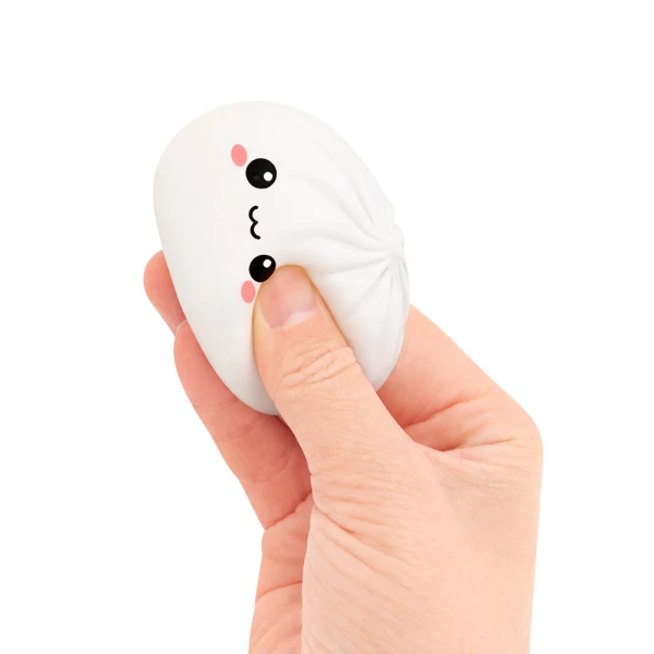 KEYCRAFT LUCKY BAO MINI SQUISHY DUMPLING ΕΚΠΛΗΞΗ