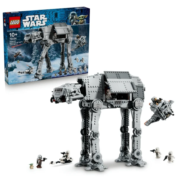 LEGO® STAR WARS™ AT-AT™ ΑΥΤΟΚΡΑΤΟΡΙΚΟΥ ΥΠΟΛΕΙΜΑΤΟΣ ΜΕ INT-4