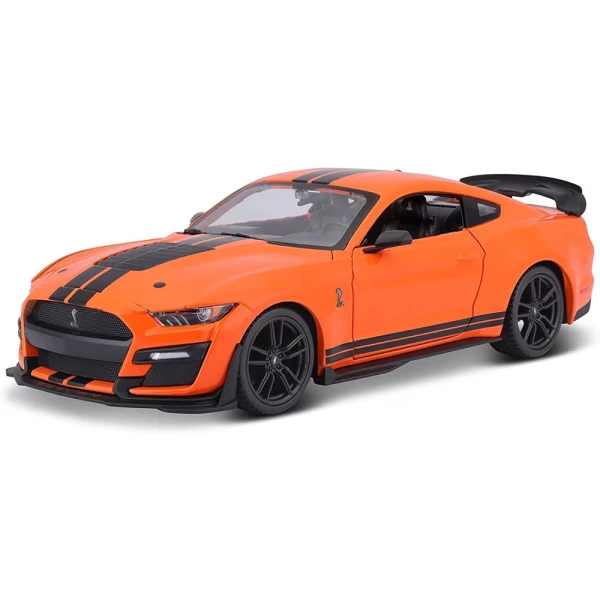 MAISTO 1:24 SPECIAL EDITION 2020 FORD MUSTANG SHELBY GT500 ORANGE
