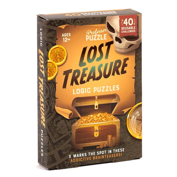 PROFESSOR PUZZLE LOST TREASURE ΠΑΖΛ ΛΟΓΙΚΗΣ