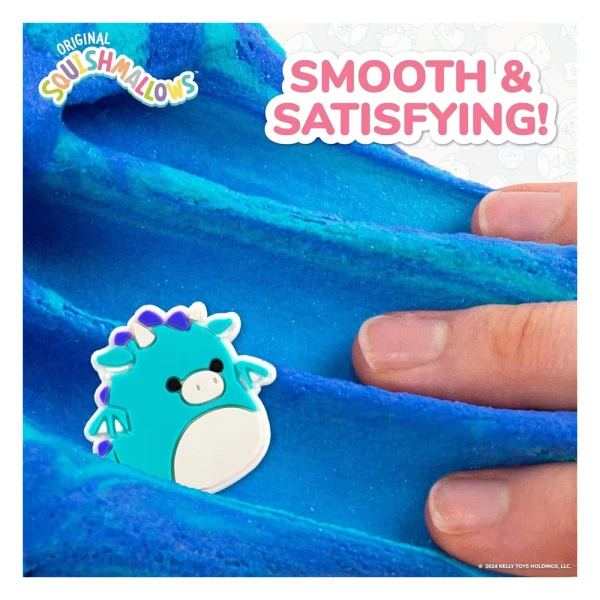 SQUISHMALLOWS ΑΡΩΜΑΤΙΚΟ CLOUD SLIME ΜΕ TOPPER ΣΕ ΒΑΖΑΚΙ W1 - TATIANA THE DRAGON