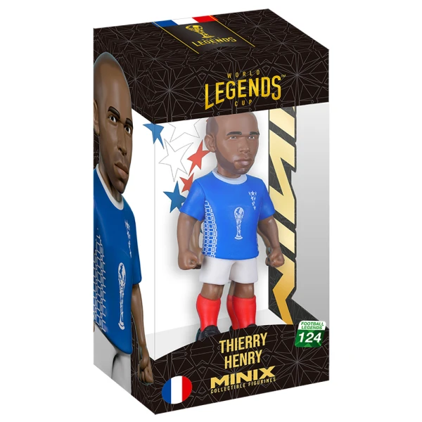 MINIX LEGENDS WORLD CUP ΓΑΛΛΙΑ ΦΙΓΟΥΡΑ 12 cm THIERRY HENRY