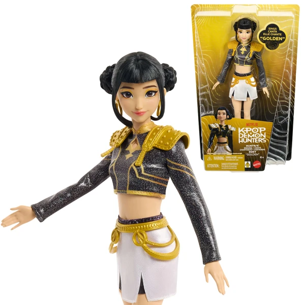 K-POP DEMON HUNTERS SINGING DOLL - ZOEY