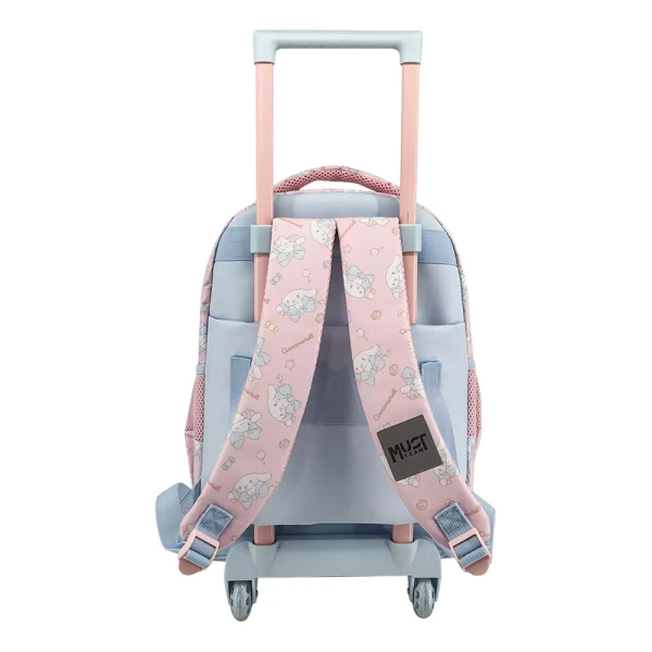 MUST TEAM ΤΣΑΝΤΑ TROLLEY ΔΗΜΟΤΙΚΟΥ 34Χ20Χ44 εκ. 3 ΘΗΚΕΣ CINNAMOROLL