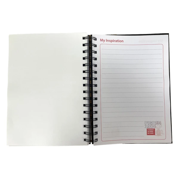 BACK ME UP ORGANIZER PLANNER PEANUTS
