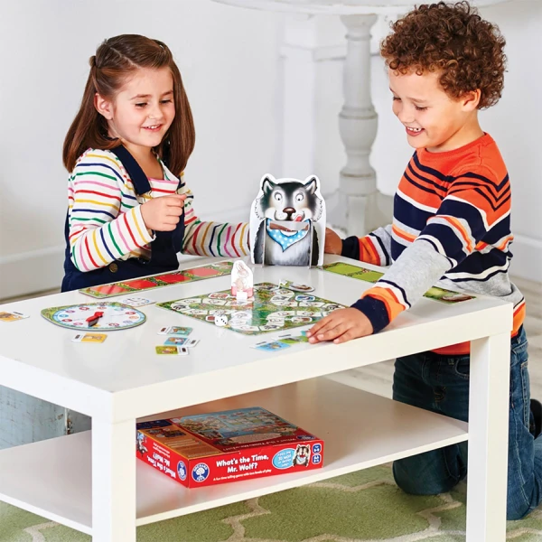 ORCHARD TOYS ΕΠΙΤΡΑΠΕΖΙΟ ΠΑΙΧΝΙΔΙ ΤΙ ΩΡΑ ΕΙΝΑΙ ΚΥΡΙΕ ΛΥΚΕ;