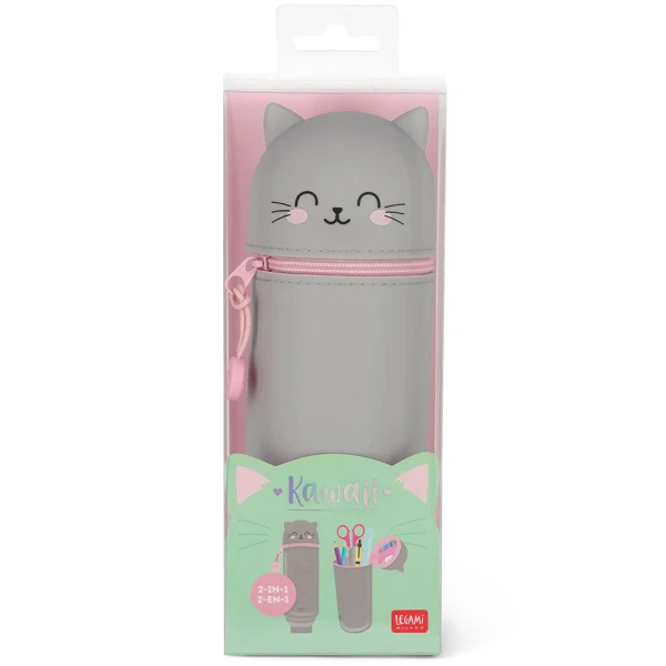 LEGAMI 2 ΣΕ 1 ΚΑΣΕΤΙΝΑ ΣΙΛΙΚΟΝΗΣ KAWAII KITTY