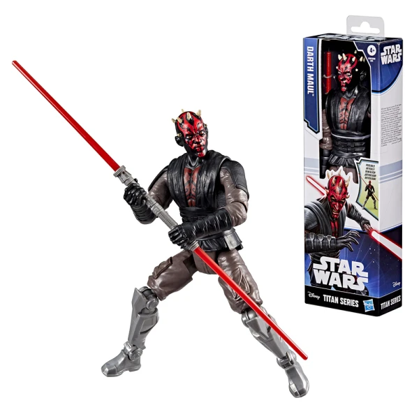 STAR WARS TITAN SERIES FIGURE DARTH MAUL