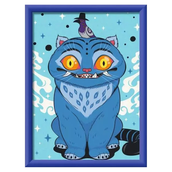 RAVENSBURGER PAINTING BY NUMBERS CREART K-POP DEMON HUNTERS DERPY AND SUSSIE