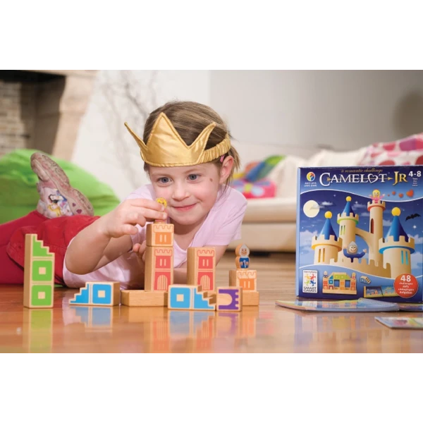 SMARTGAMES ΕΠΙΤΡΑΠΕΖΙΟ ΞΥΛΙΝΟ ΚΑΣΤΡΟ ΚΑΜΕΛΟΤ JUNIOR