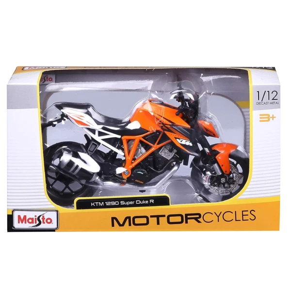 MAISTO 1:12 MOTORCYCLES - KTM 1290 SUPER DUKE R