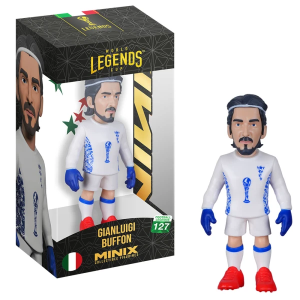 MINIX LEGENDS WORLD CUP ΙΤΑΛΙΑ ΦΙΓΟΥΡΑ 12 cm GIANLUIGI BUFFON