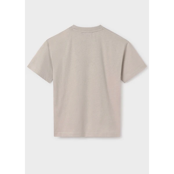 MAYORAL BLOUSE SHORT SLEEVES CITIZENS BEIGE 