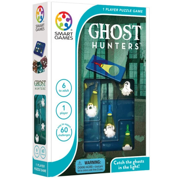 SMARTGAMES TABLE GAME ΚΥΝΗΓΟΙ ΦΑΝΤΑΣΜΑΤΩΝ
