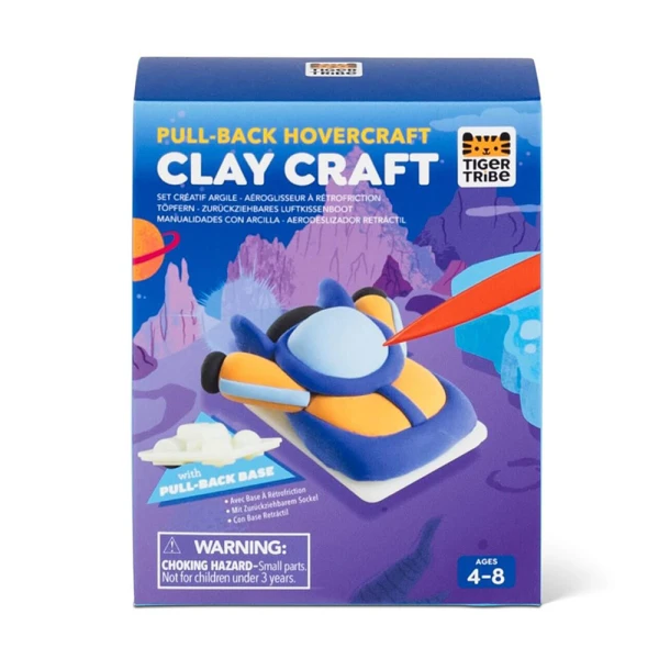 TIGER TRIBE CLAY CRAFT – ΣΕΤ ΔΗΜΙΟΥΡΓΙΑΣ HOVERCRAFT