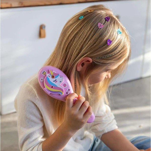 FUNLOCKETS ΜΥΣΤΙΚΗ ΒΟΥΡΤΣΑ ΜΑΛΛΙΩΝ ΜΕ GLITTER