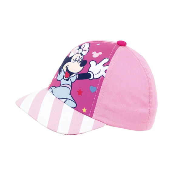ΚΑΠΕΛΟ COTTON/PLY MINNIE LUCKY 44/46 - ΡΟΖ