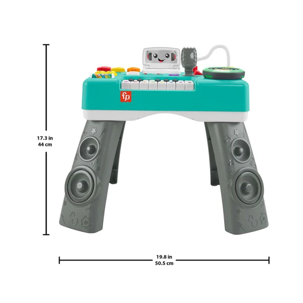 PRICE FISHER EDUCATIONAL DJ CONSOLE WITH LIGHTS AND SOUNDS
