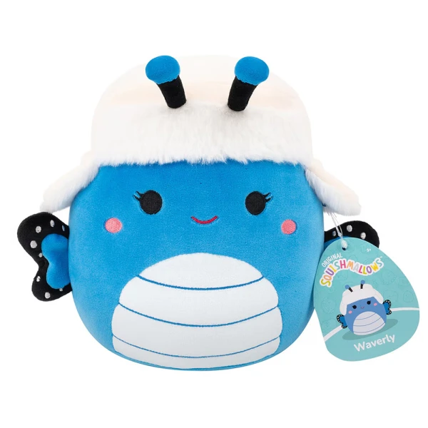 SQUISHMALLOWS PLUSH 13 cm W11 - WAVERLY THE BLUE BUTTERFLY