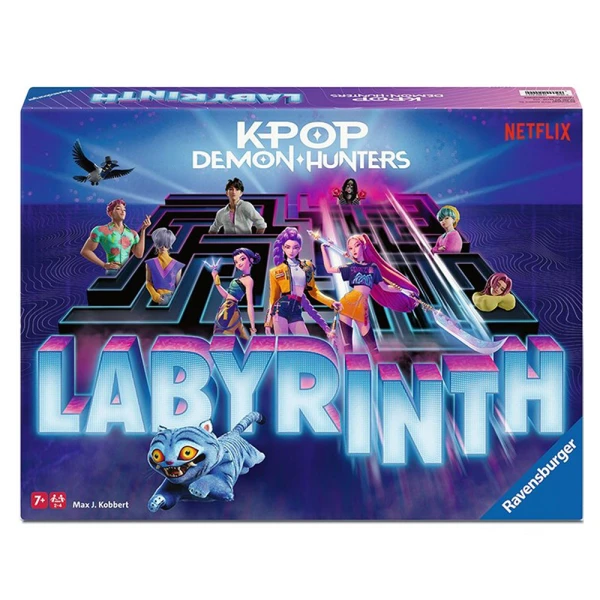 RAVENSBURGER ΟΙΚΟΓΕΝΕΙΑΚΟ ΕΠΙΤΡΑΠΕΖΙΟ ΛΑΒΥΡΙΝΘΟΣ K-POP DEMON HUNTERS