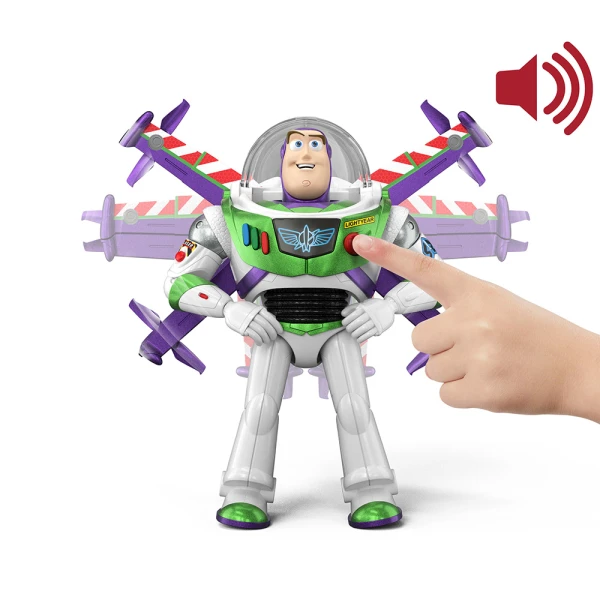 TOY STORY FIGURE 30 cm BUZZ WITH MOTION & SOUNDS
