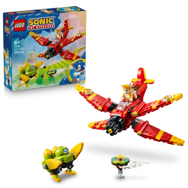 LEGO SONIC THE HEDGEHOG™ TORNADO-1 ΤΟΥ TAILS 