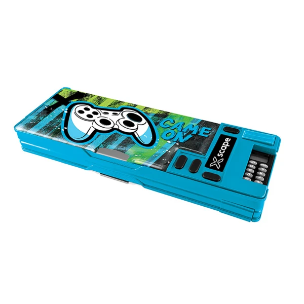 RETRO PENCIL CASE GAMING XSCAPE