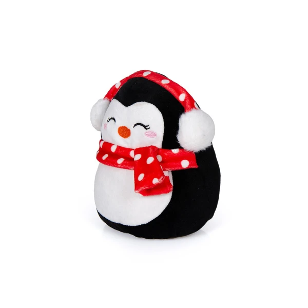 ΛΟΥΤΡΙΝΕΣ SQUISHY ΧΡΙΣΤΟΥΓΕΝΝΙΑΤΙΚΕΣ ΦΙΓΟΥΡΕΣ 17 εκ. - 4 ΣΧΕΔΙΑ