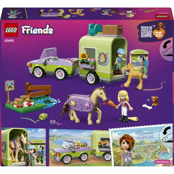 LEGO® FRIENDS HORSE & BABY FOAL TRAILER