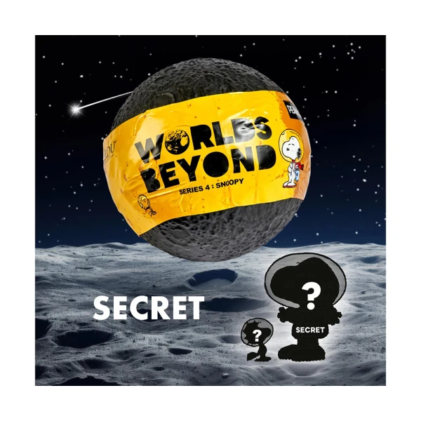 COLLECTIBLE SURPRISE FIGURES URDU PEANUTS WORLDS BEYOND X SNOOPY