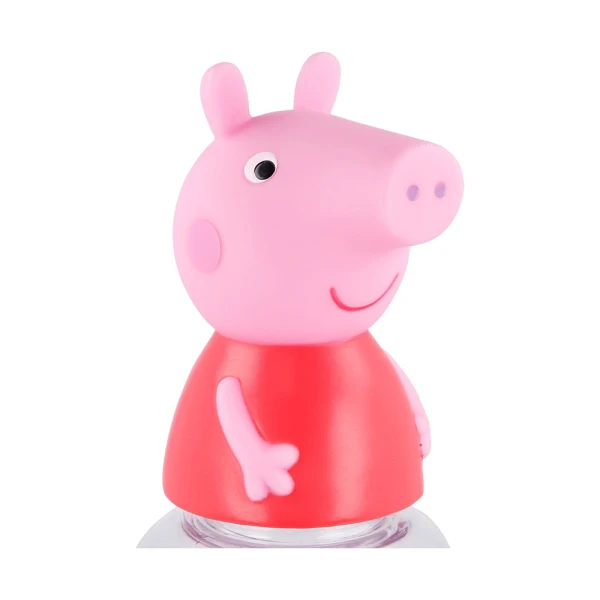 ΠΑΓΟΥΡΙ PEPPA PIG 560ml ME 3D ΦΙΓΟΥΡΑ