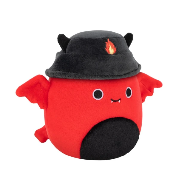 SQUISHMALLOWS-HALLOWEEN ΛΟΥΤΡΙΝΟ 13 εκ. W1 - DANTE Ο ΔΙΑΒΟΛΑΚΟΣ
