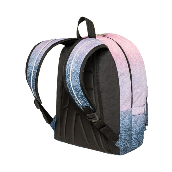 POLO 2026 ΣΑΚΙΔΙΟ ORIGINAL DOUBLE SCARF GRADIENT ΡΟΖ-ΜΠΛΕ