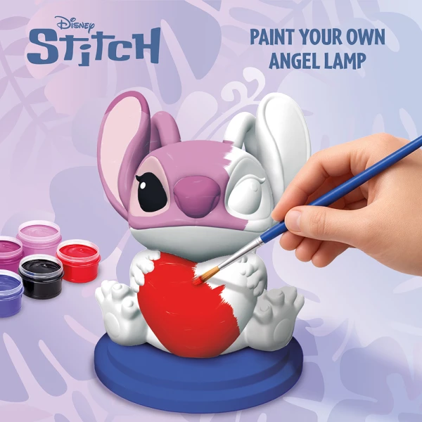 LISCIANI ANGEL STITCH ΛΑΜΠΑ ΝΥΧΤΟΣ ΠΟΥ ΤΗ ΖΩΓΡΑΦΙΖΕΙΣ