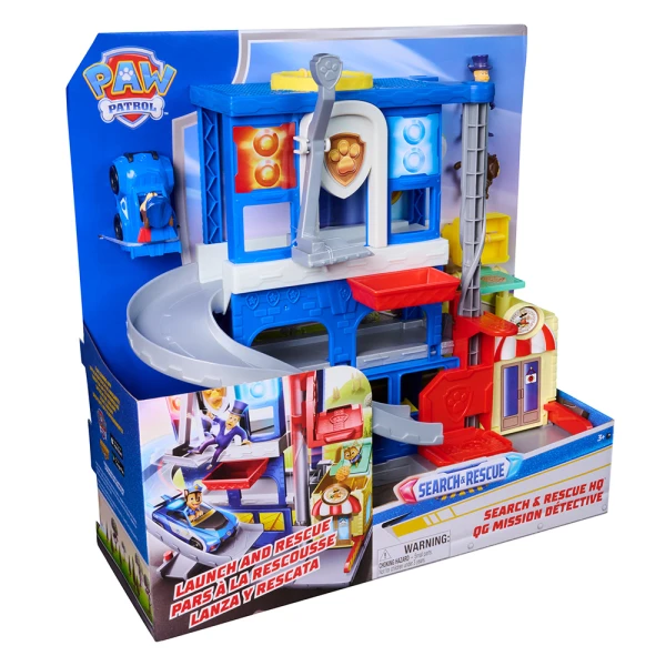 PAW PATROL SEARCH & RESCUE ΣΕΤ ΠΑΙΧΝΙΔΙΟΥ ΑΣΤΥΝΟΜΙΚΟ ΤΜΗΜΑ PUP SQUAD