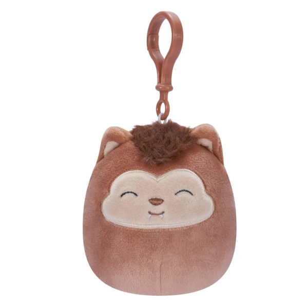 SQUISHMALLOWS ΛΟΥΤΡΙΝΟ ΜΕ ΚΛΙΠ 9 εκ. WADE THE WEREWOLF