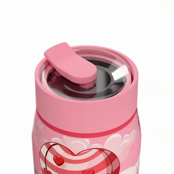 ESTIA HOME ART ΘΕΡΜΟΣ LENS SAVE THE AEGEAN 360ml LOVE ASCEND
