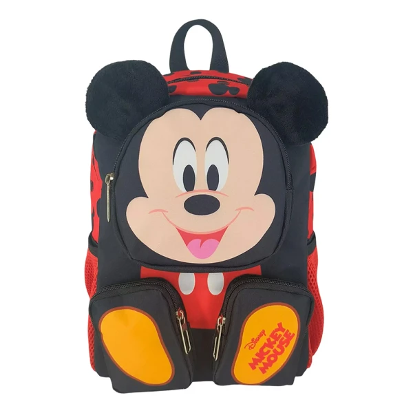 MUST TEAM ΤΣΑΝΤΑ ΠΛΑΤΗΣ ΝΗΠΙΟΥ 27Χ10Χ31 εκ. 2 ΘΗΚΕΣ MICKEY MOUSE POCKET